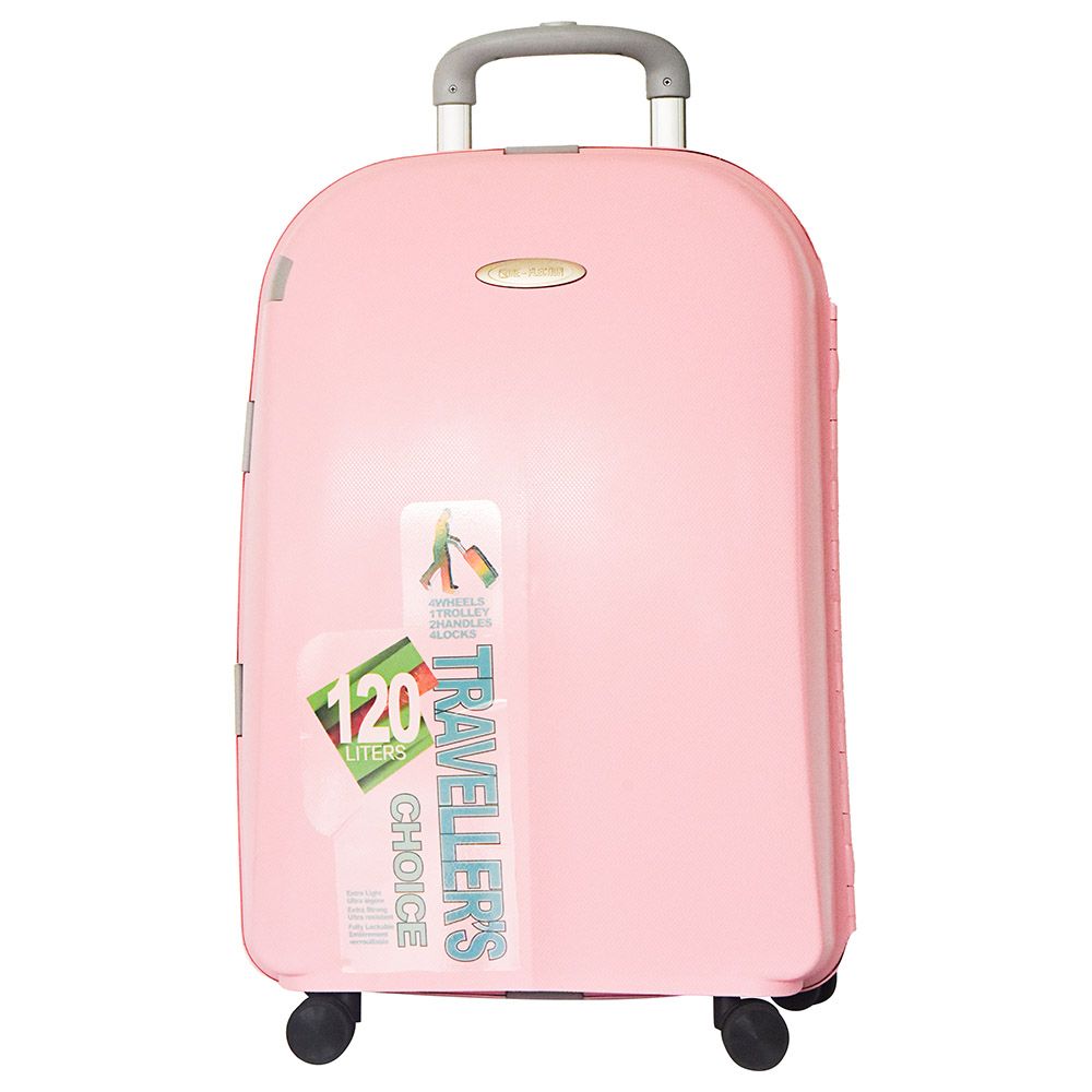 Re-Flection - PP Zipless Trolley - 31 Inch - Pink