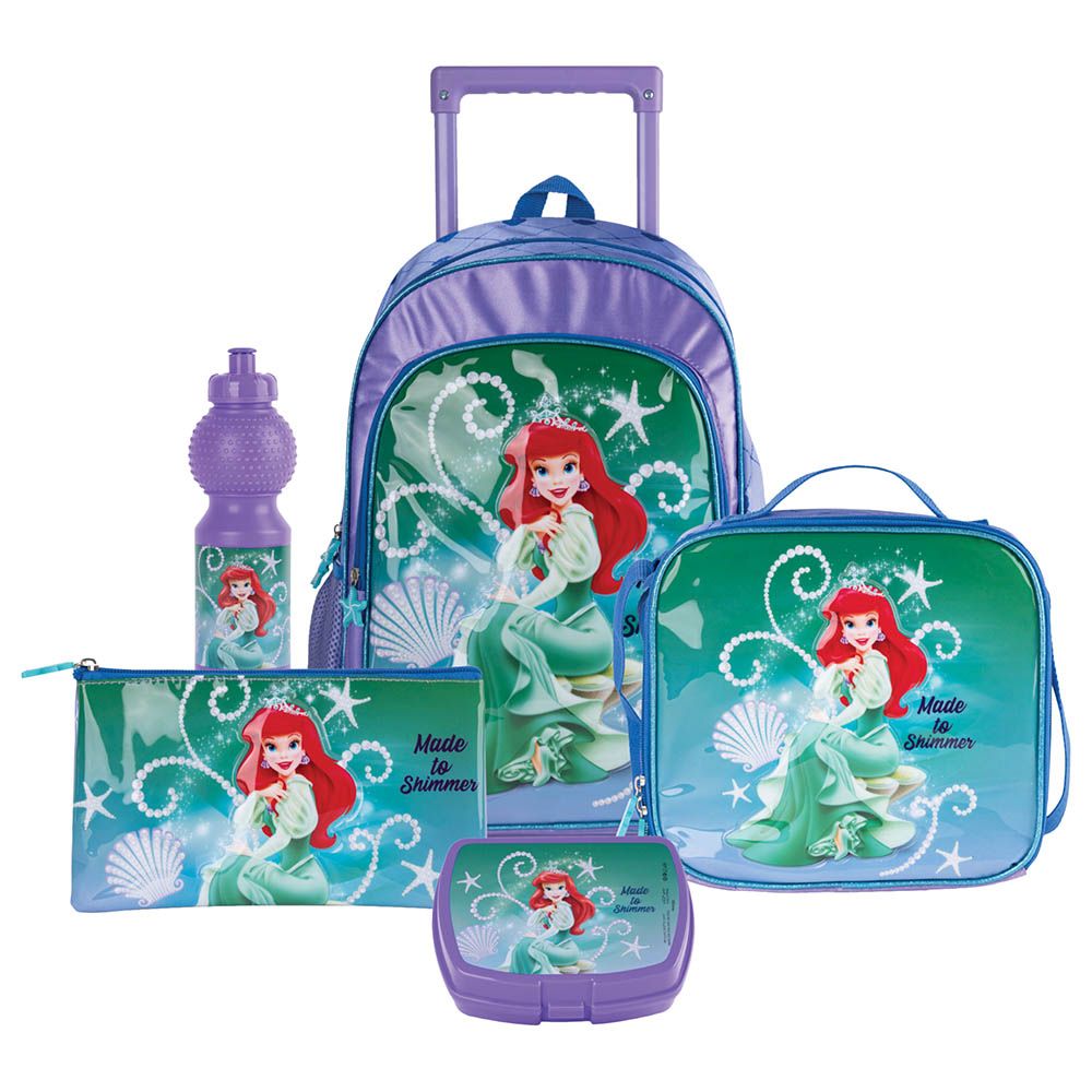 Disney - 5-In-1 Princess Made To Shimmer Trolley Box Set - 18-Inch