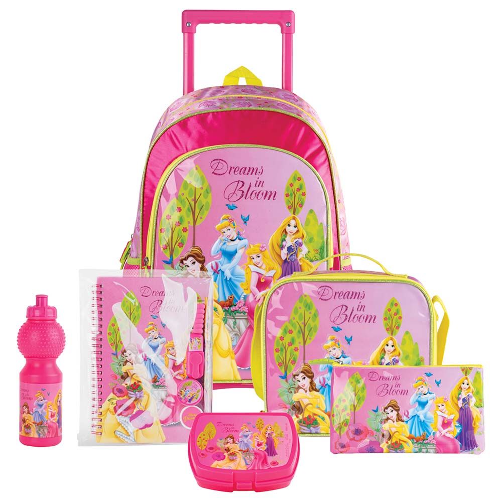 Disney - 6-In-1 Princess Dreams In Bloom Trolley Box Set - 16-Inch