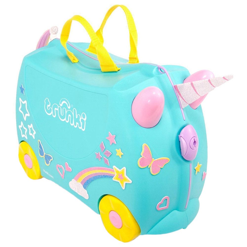 Trunki - Una the Unicorn Ride On Suitcase