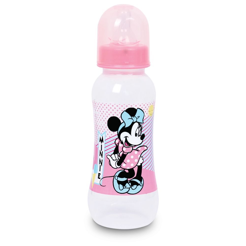 Disney - 9oz Standard Baby Feeding Bottle - Pink