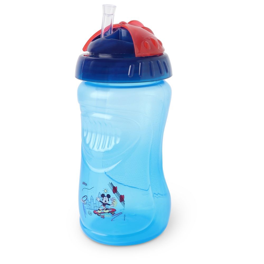 Disney - Baby Straw Cup 360ml - Blue