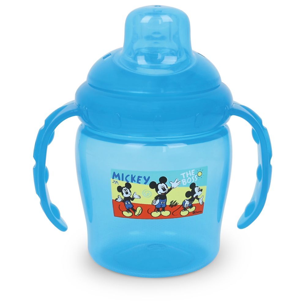 Disney - Baby Spout Cup 225ml - Blue