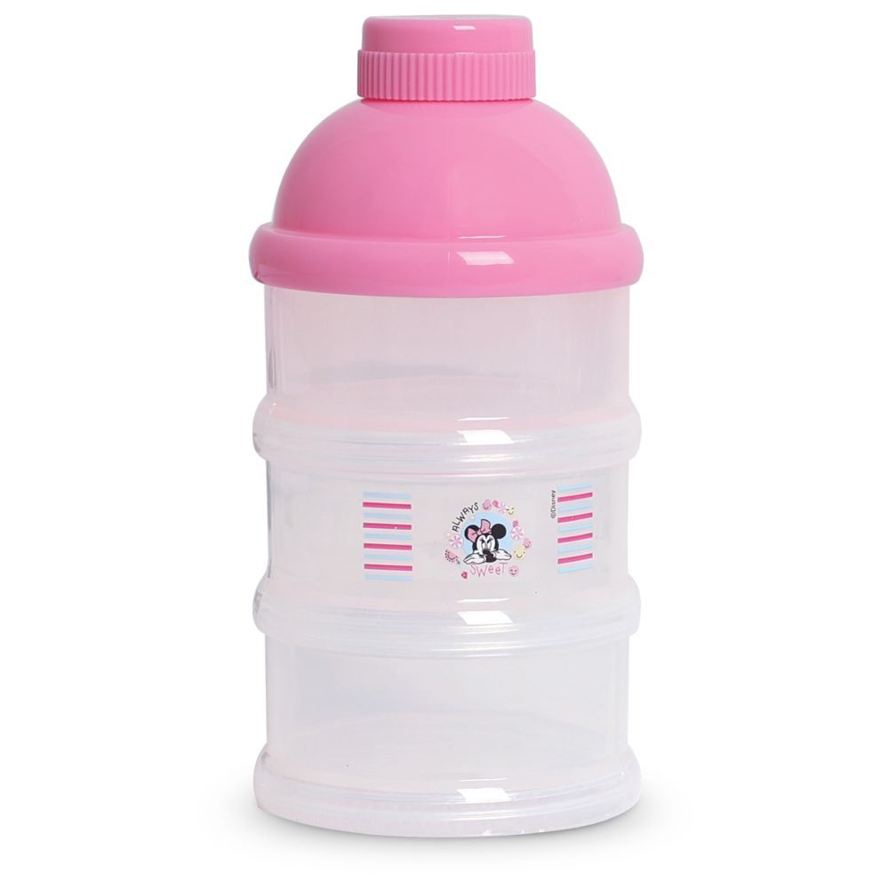 Disney - Minnie Mouse Baby Milk Dispenser - Pink