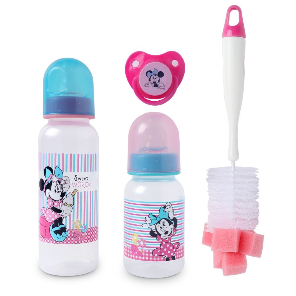 Disney - Minnie Mouse Baby Gift 4pc-Set