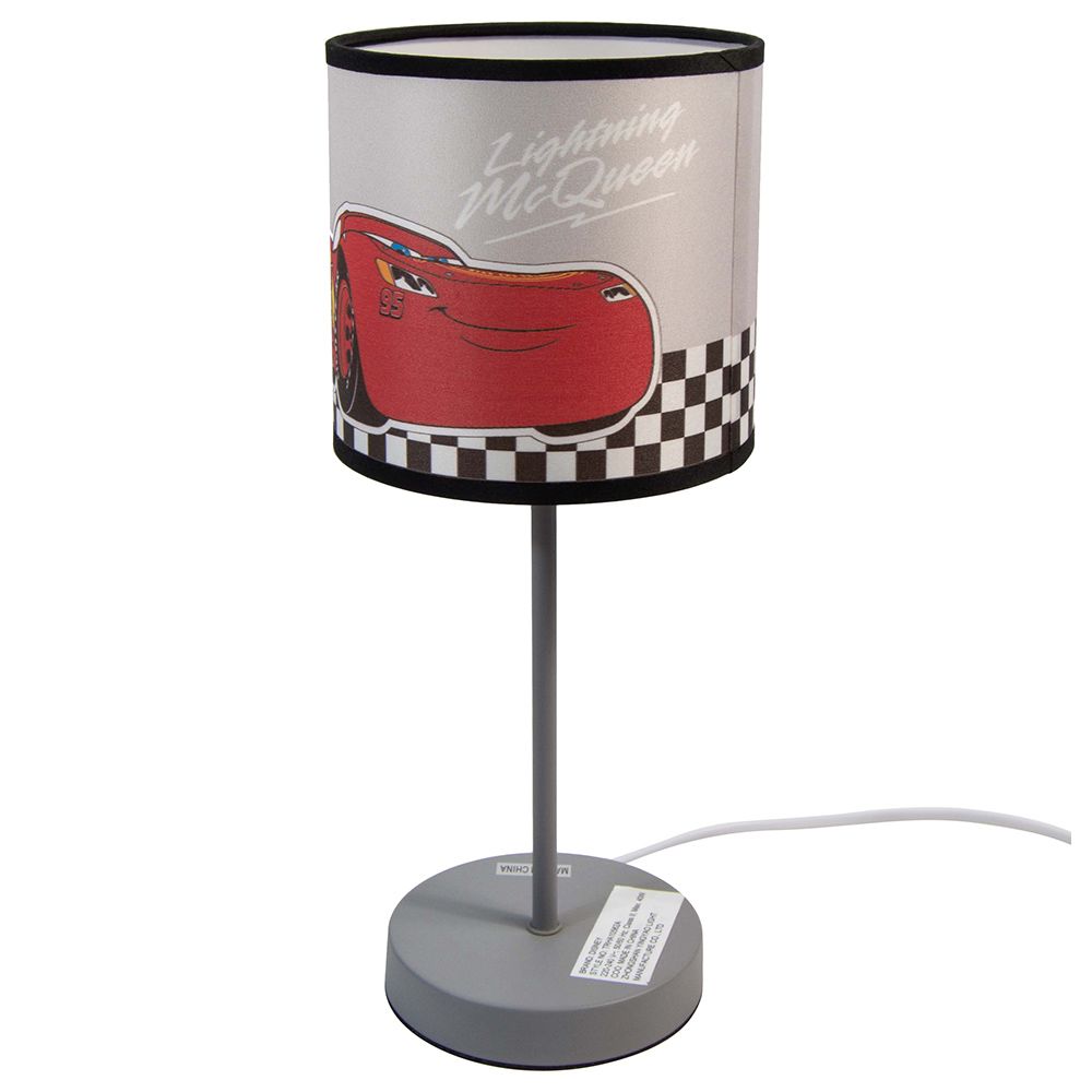 Disney - Cars Lightning Mcqueen Table Night Lamp