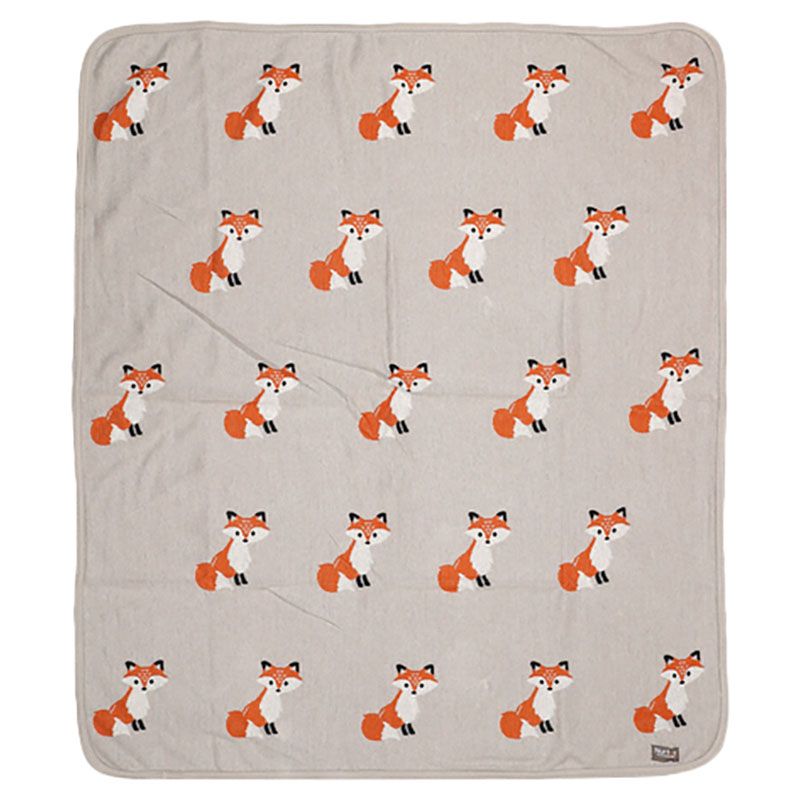 Nurtur - Soft Baby Blanket - Fox