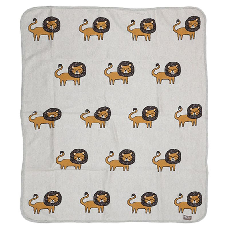 Nurtur - Soft Baby Blankets - Lion