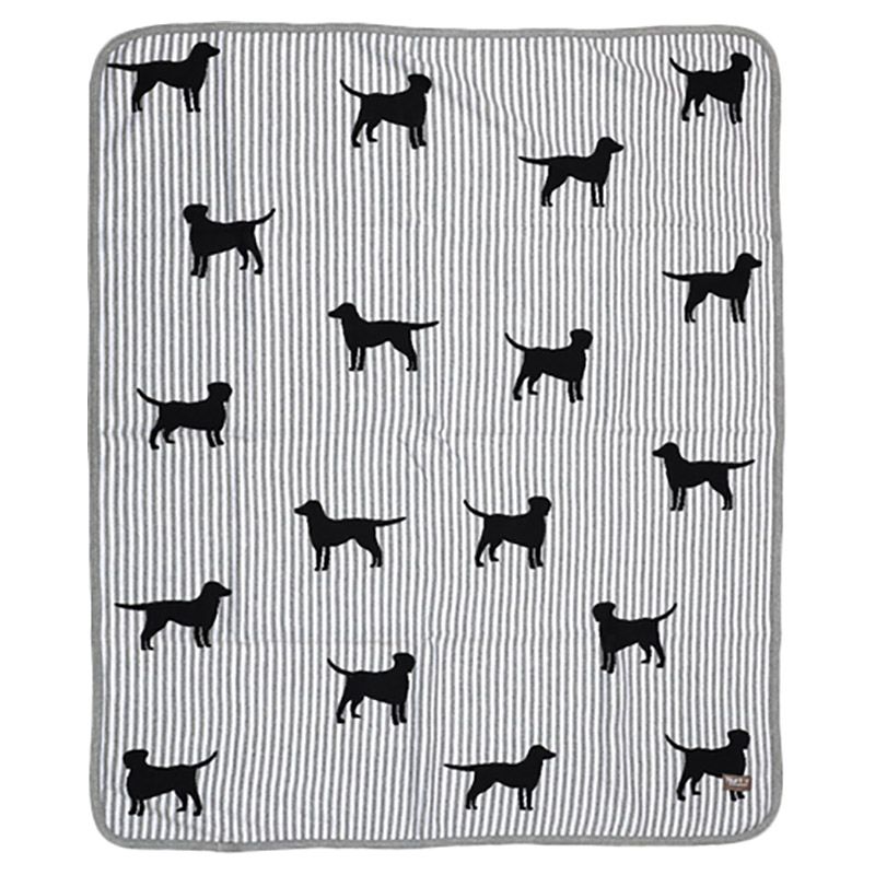 Nurtur - Striped Soft Baby Blankets - Dog