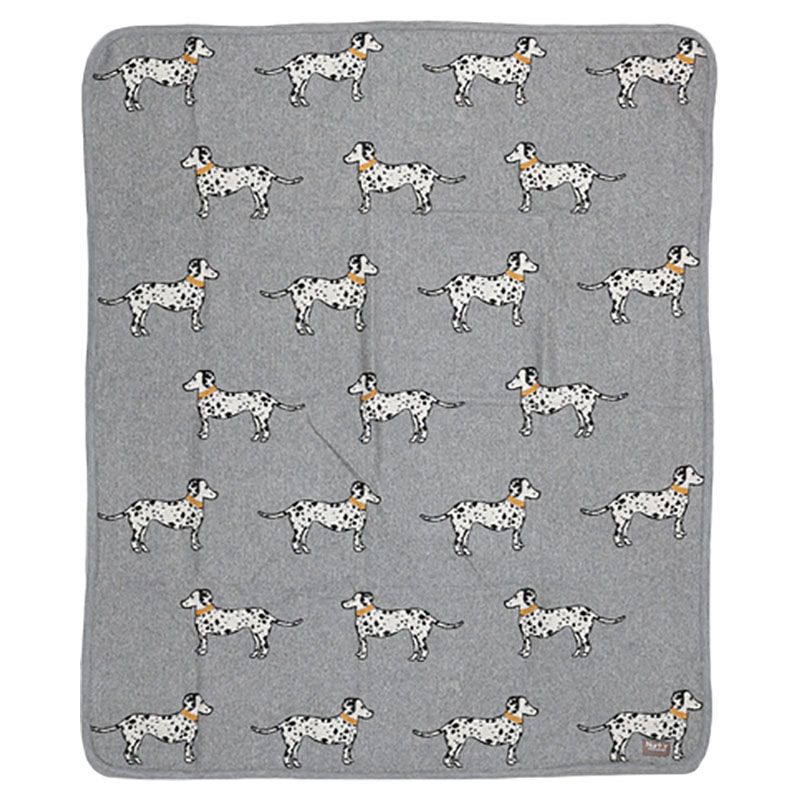 Nurtur - Soft Baby Blankets - Dog - Grey