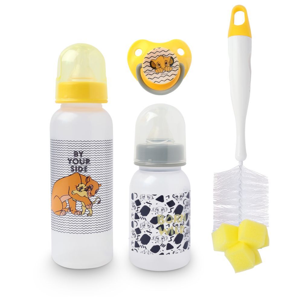 Disney - The Lion king Baby Gift 4pc-Set - Yellow