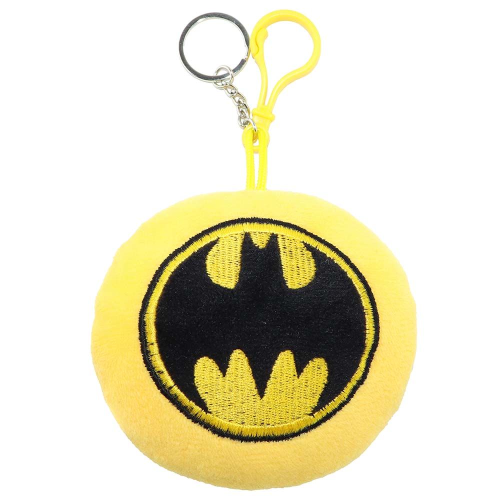 Warner Bros - Batman Plush Doll Key Ring w/ Embroidery 