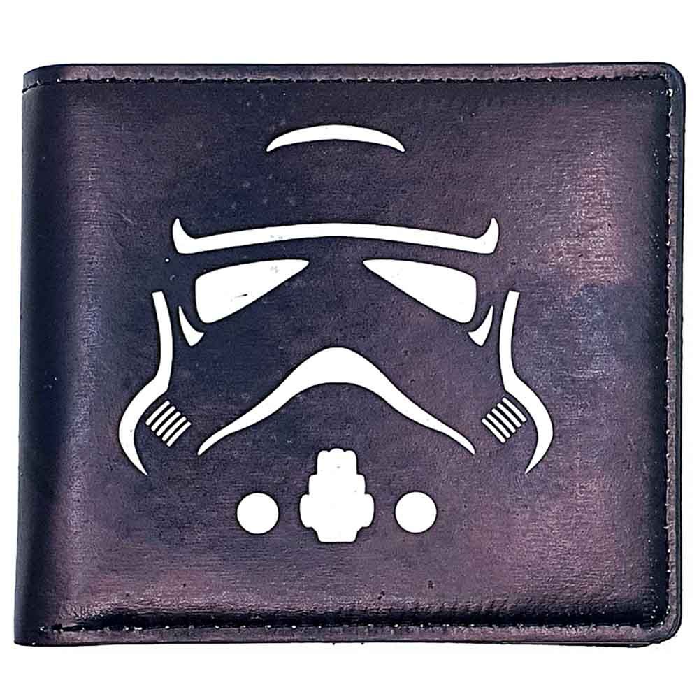 Lucasfilm - Starwars Bifold Wallet For Kids - Black