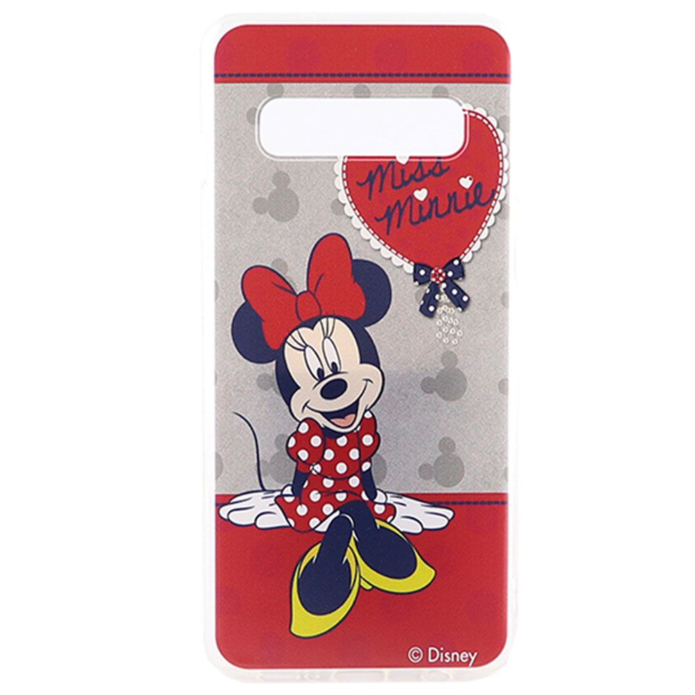 Disney - Minnie Printed Phone Case For Samsung Galaxy S10