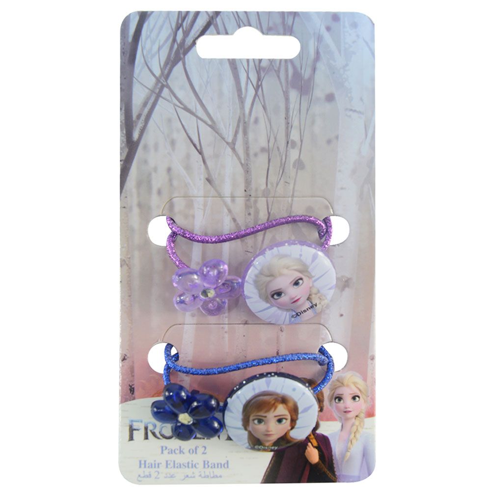 Disney - Frozen 2 Pack of 2 Hair Elastic Band