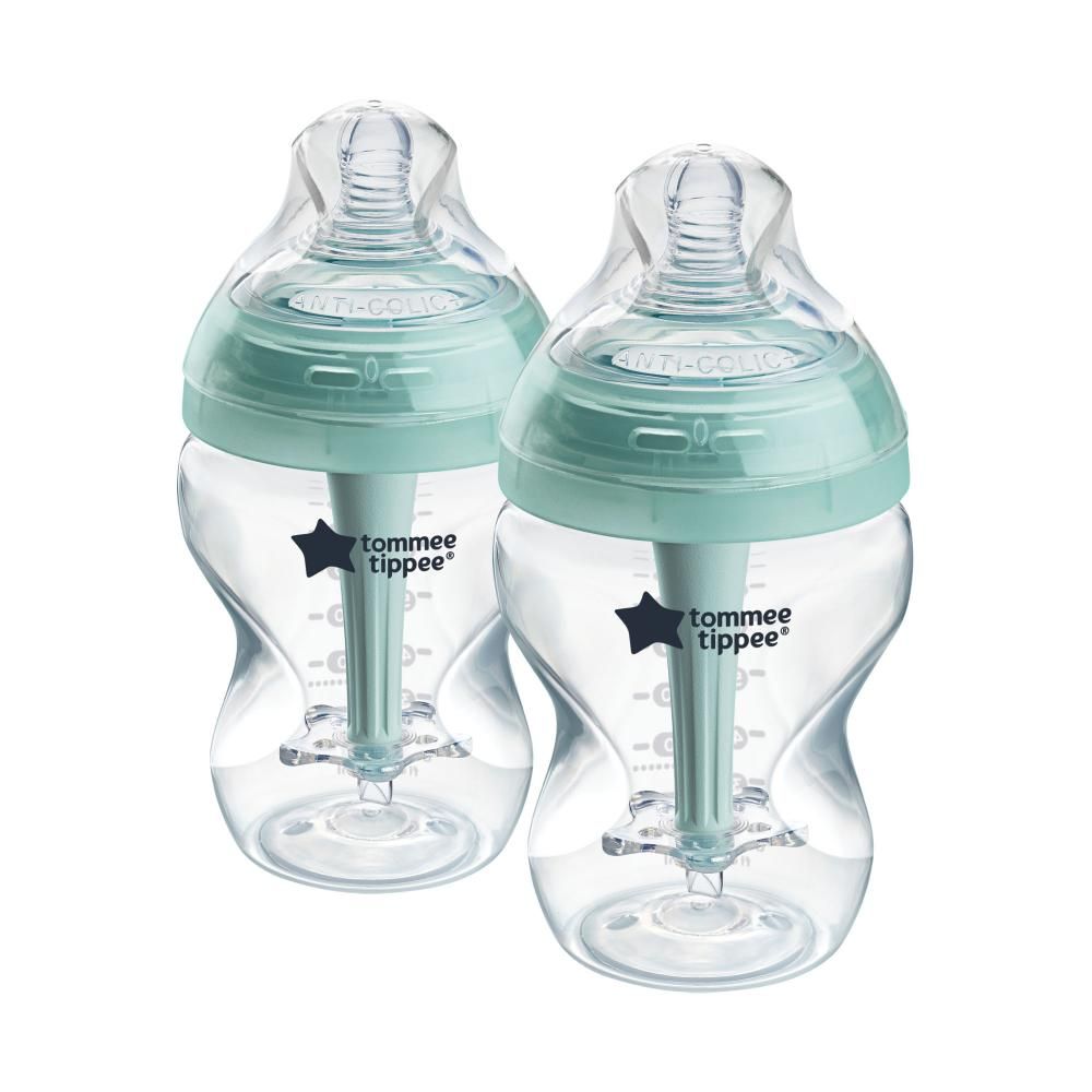 Tommee Tippee - Advanced Anti-Colic Feeding Bottle - 260ml- Pack of 2