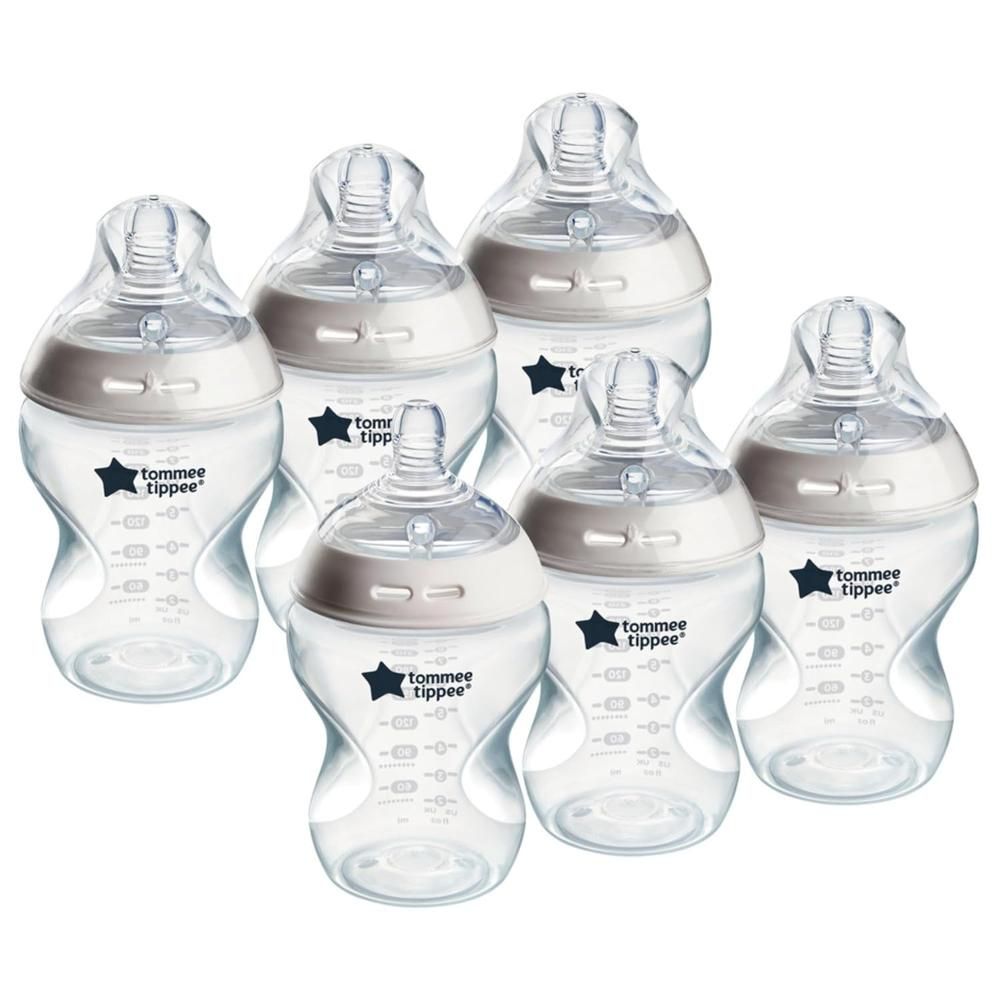 Tommee Tippee - Baby Bottles Slow-Flow 260ml - Pack Of 6