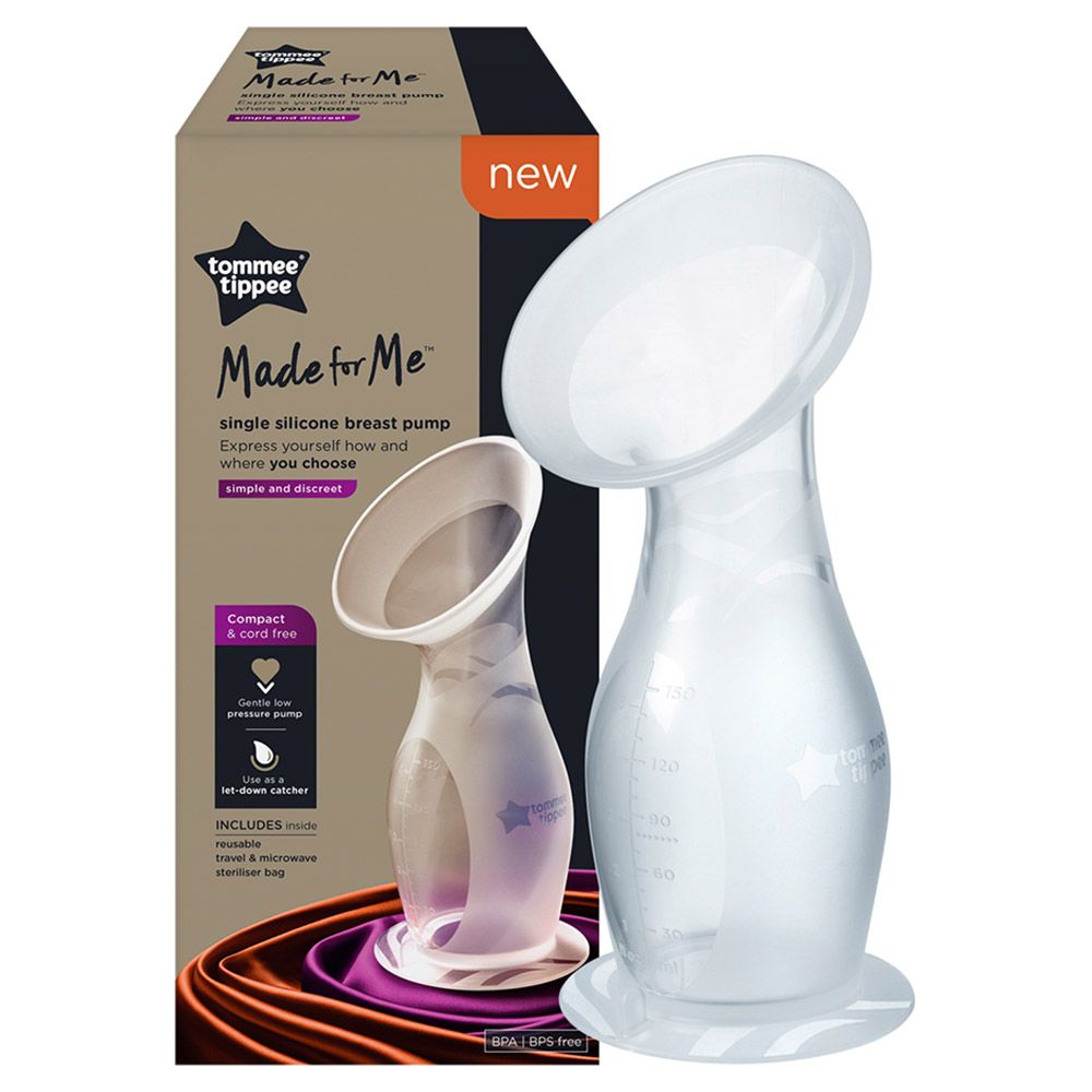 Tommee Tippee - Silicone Manual Breast Pump