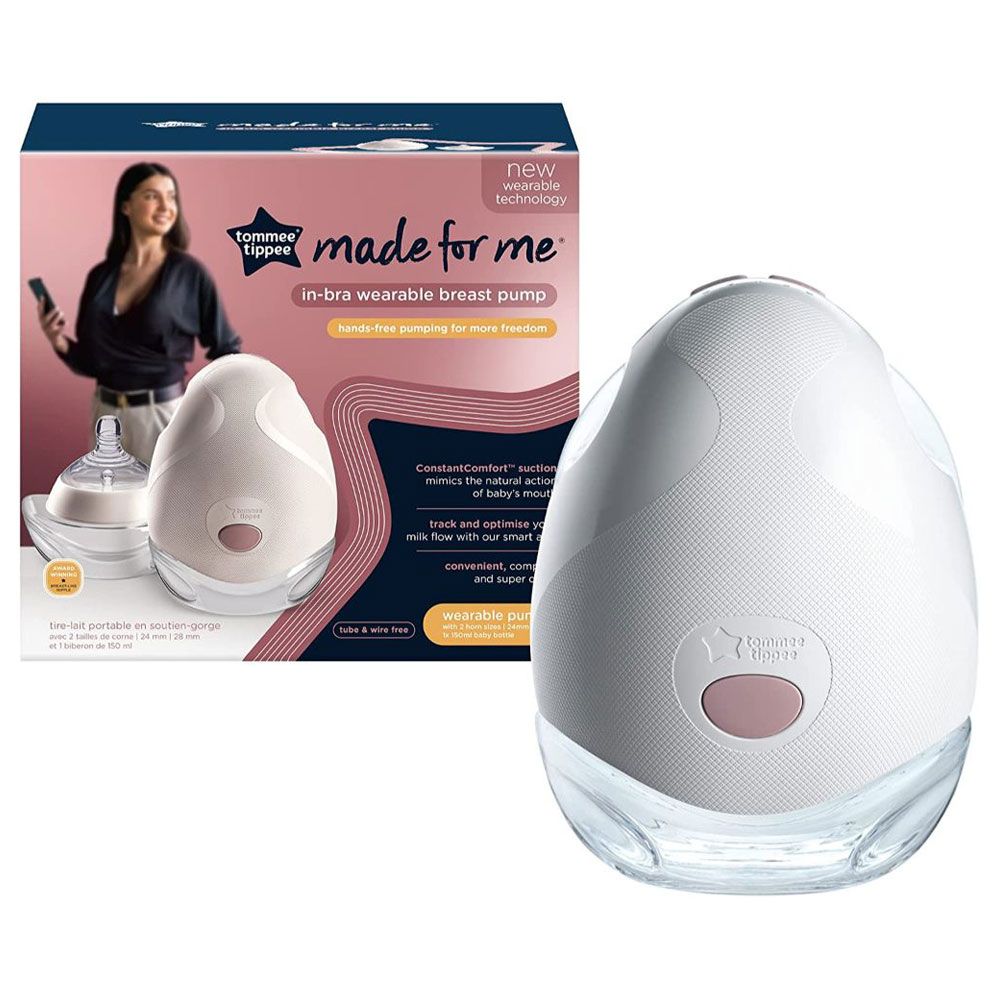 Tommee Tippee - Single Wearable Electric Breast Pump Bundle