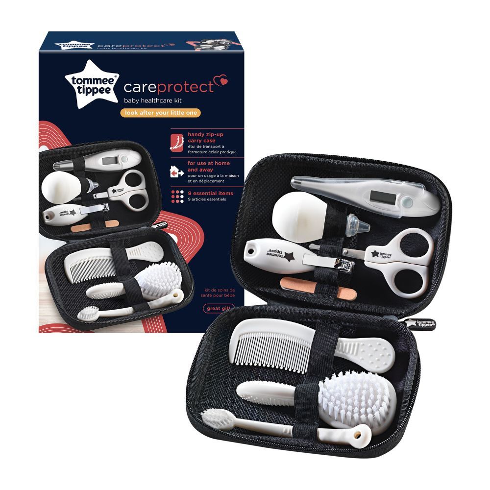 Tommee Tippee Closer to Nature Healthcare Kit - 9pcs