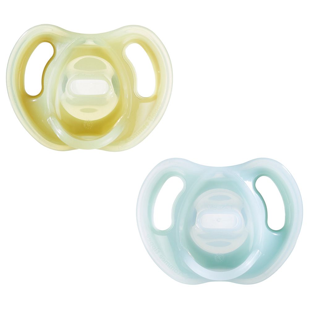 Tommee Tippee - Ultra Light Silicone Soother - 6-18M - Pack of 2