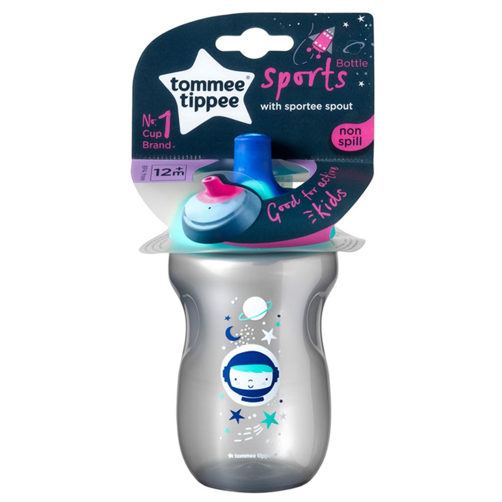 Tommee Tippee Explora Active Sports Cup, 300ml-Blue