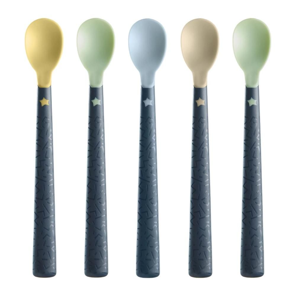 Tommee Tippee - Softee Weaning Spoon - Pack of 5