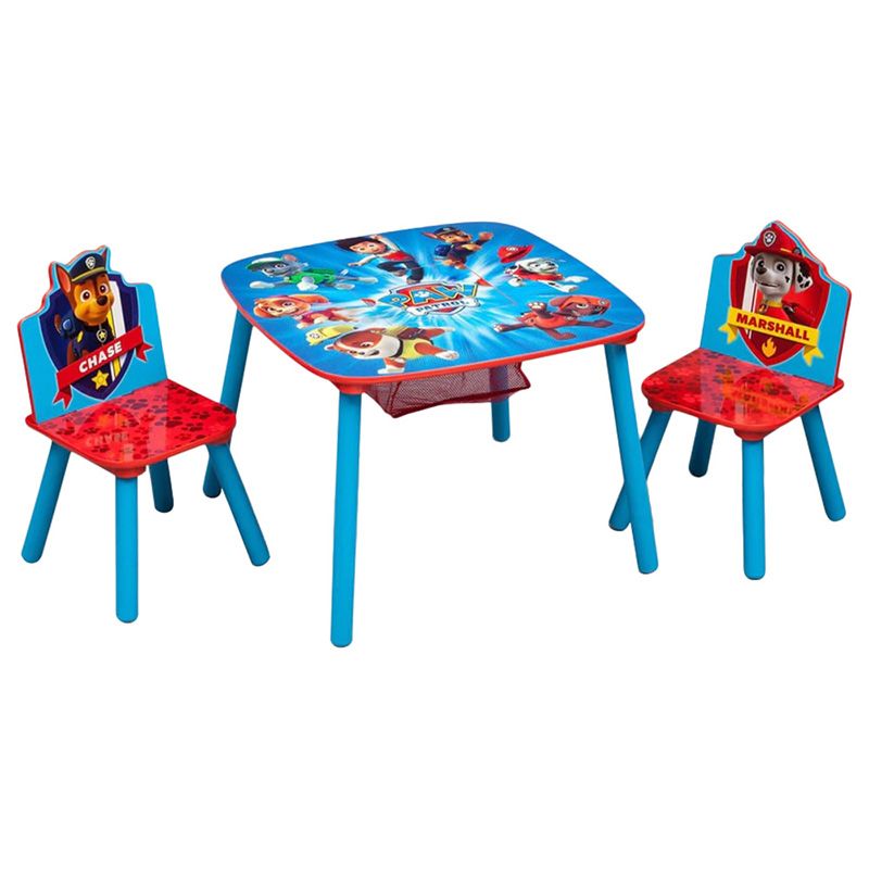 Delta Children - Disney Paw Patrol Table & Chair Set W/ Storage