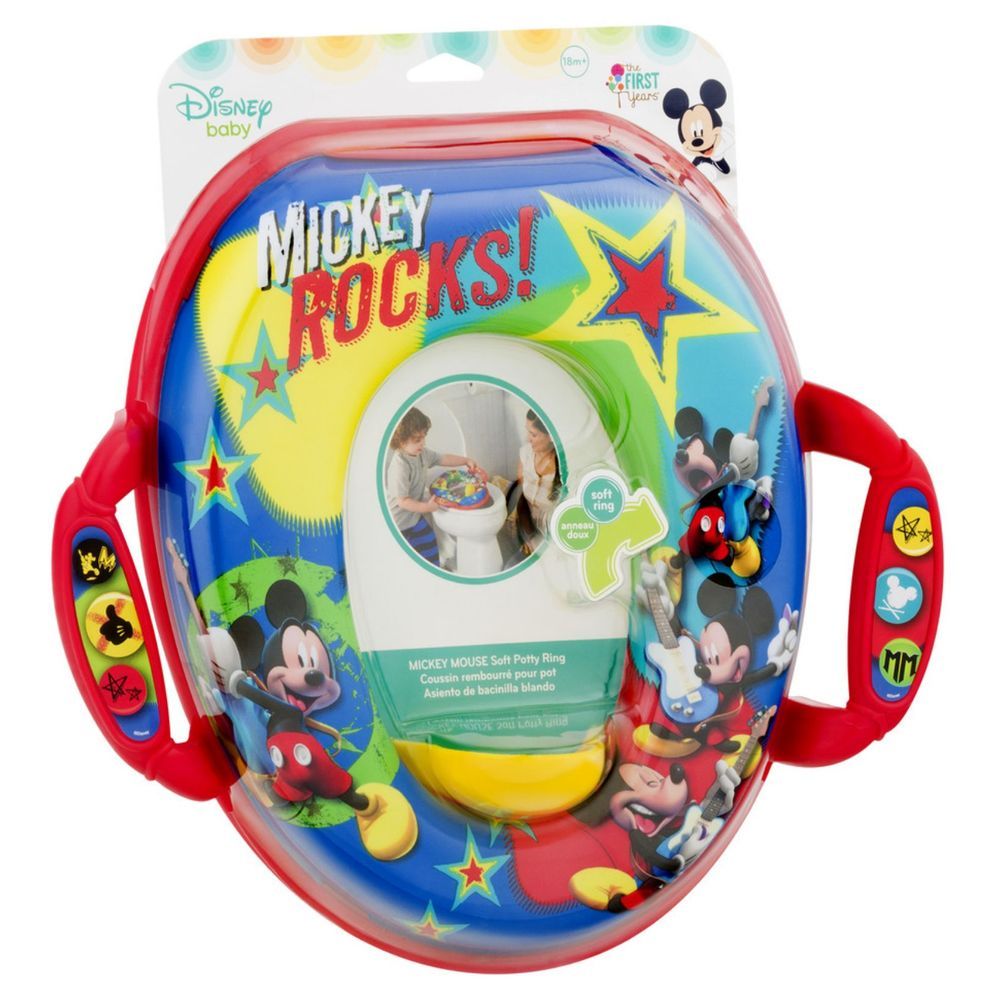 The First Years - Mickey Mouse Soft Potty Ring