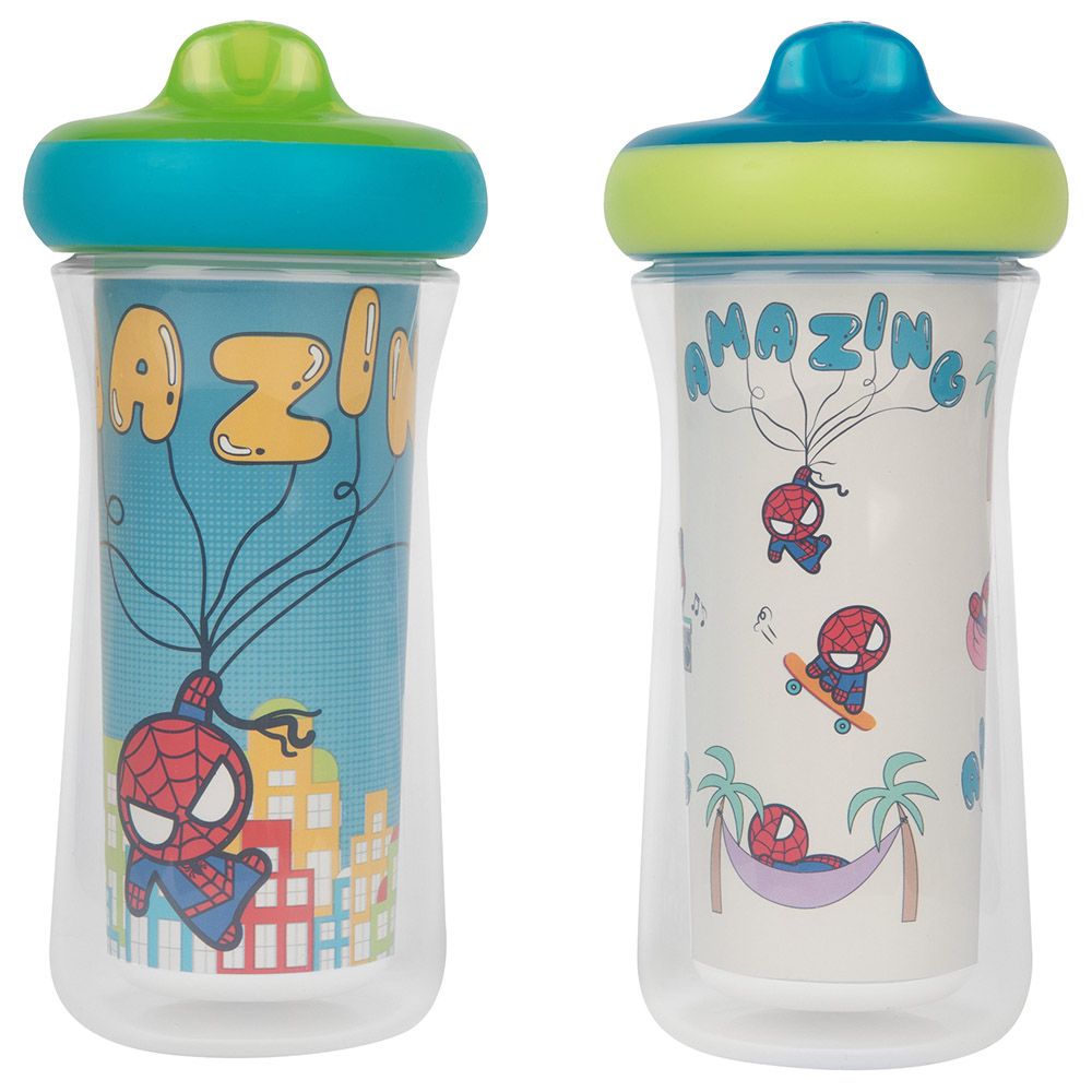 The First Years - Marvel Insulated Sippy Cup - Pack of 2 