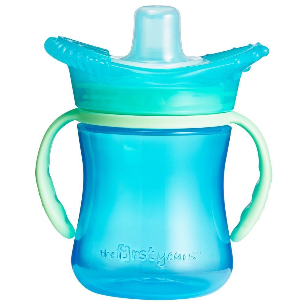 The First Years - Teething Trainer/Sippy Cup - Blue