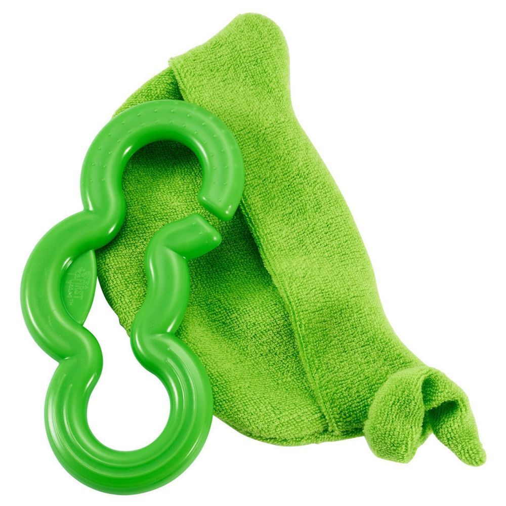 The First Years - Chilled Peas 2-in-1 Teether