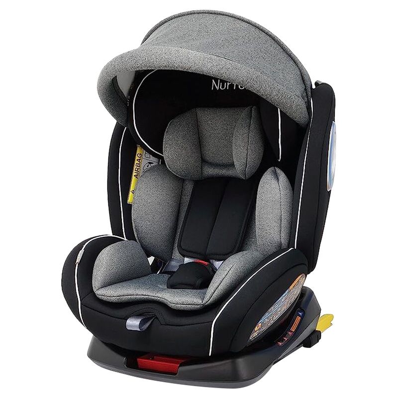 Nurtur - 4-in-1 Ultra Car Seat - Black