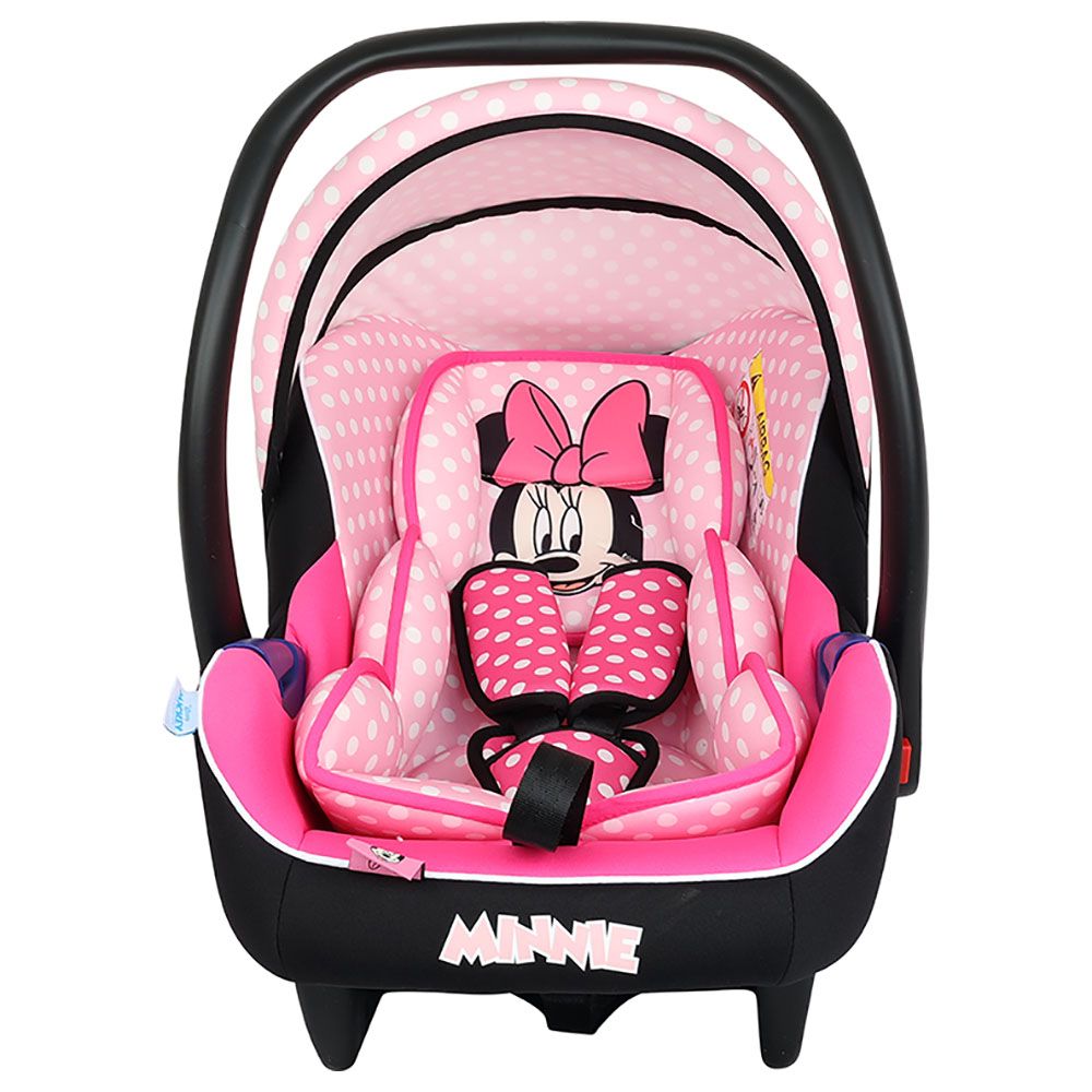 Disney - Minnie Mouse Baby Car Seat / Baby Carrier - Pink