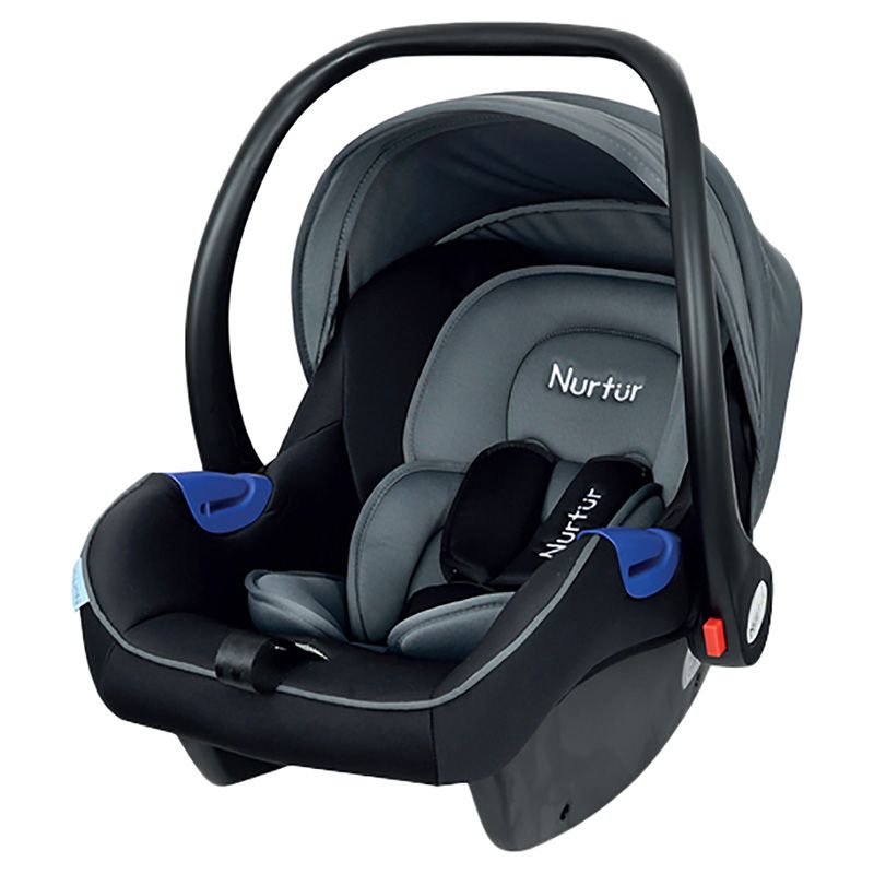 Nurtur - Nemo Car Seat - Black/Light Grey