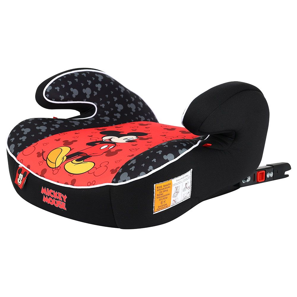 Disney - Mickey Mouse Kids Booster Seat - Red