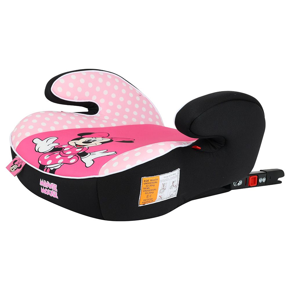 Disney - Minnie Mouse Kids Booster Seat - Pink