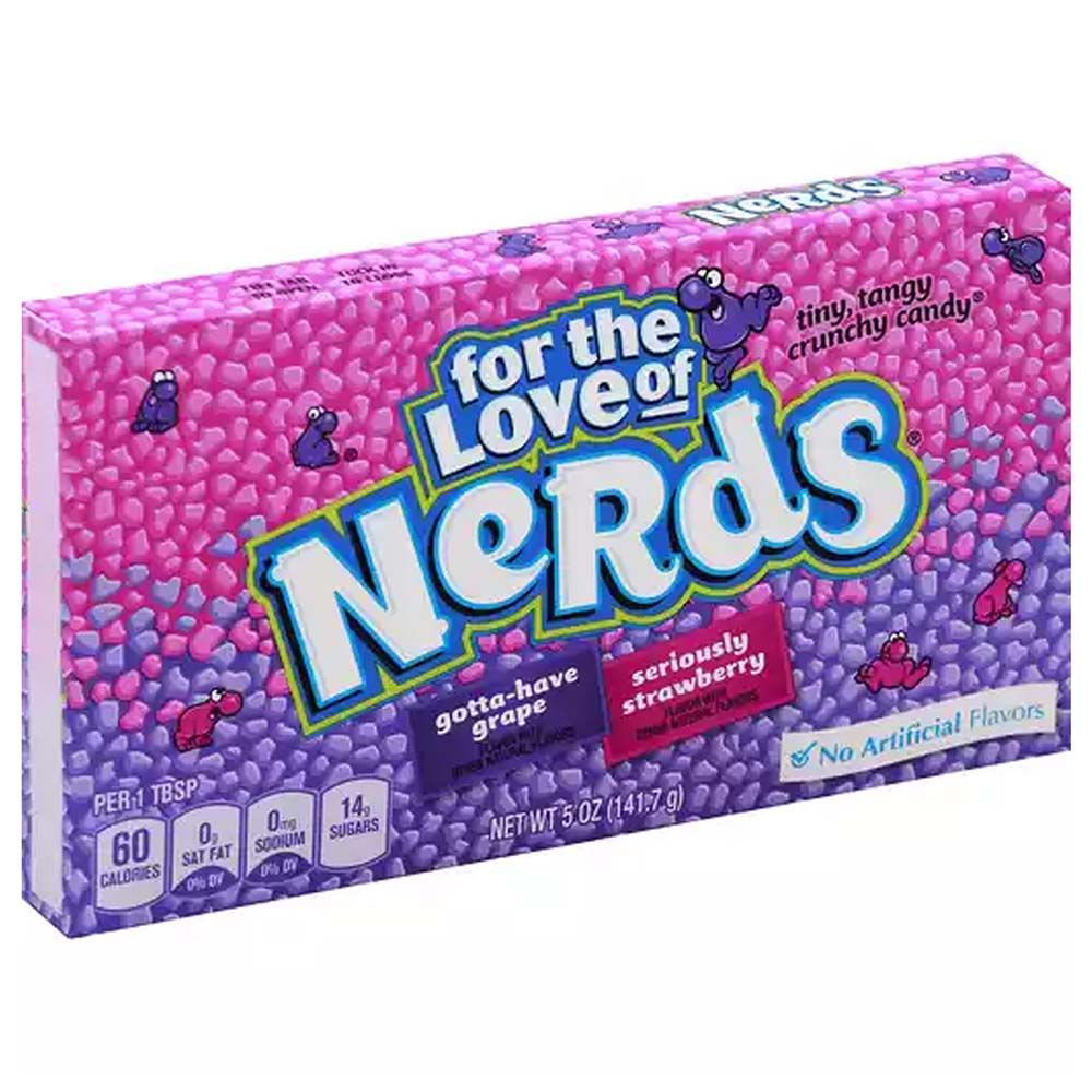 Nerds - Grape & Strawberry 141g