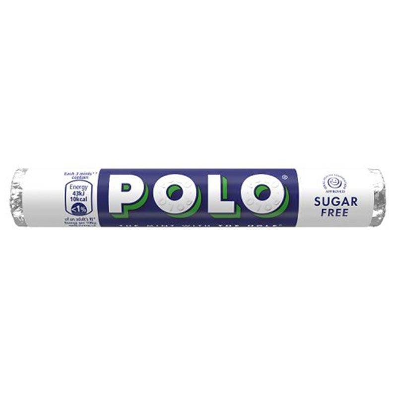 Nestle Polo - Sugar Free Mints 33.4g