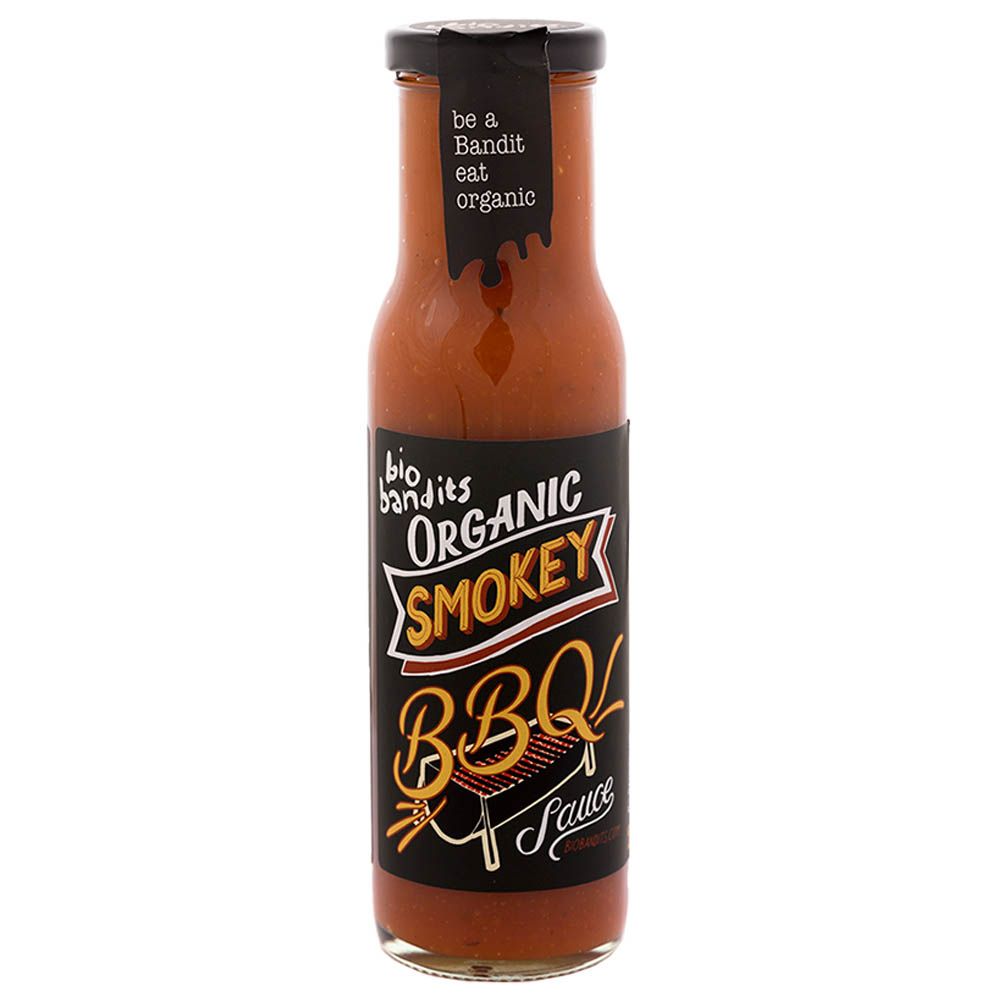 Bio Bandits - Organic Smokey BBQ Sauce 250ml