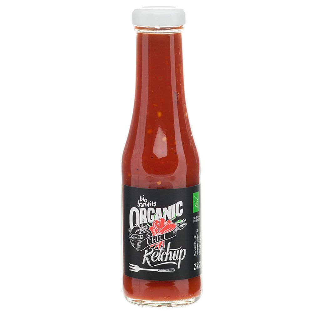 Bio Bandits - Organic Tomato Chili Ketchup 325ml