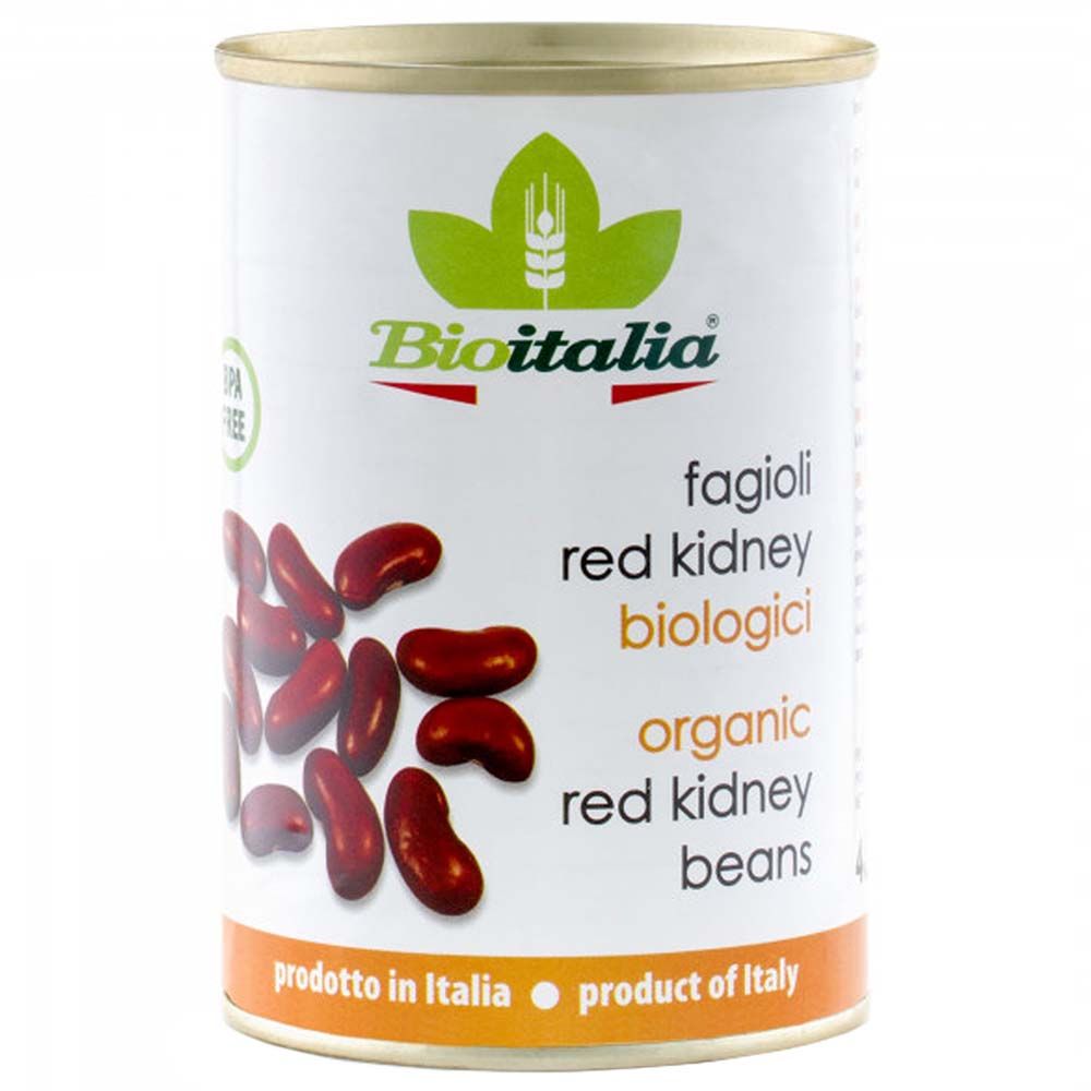 BioItalia - Organic Red Kidney Beans 400g