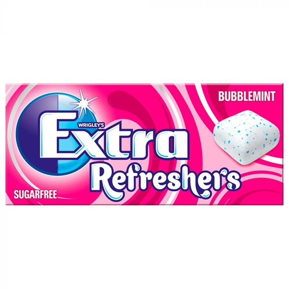 Extra - Bubblemint Sugar Free Gum 15.6g