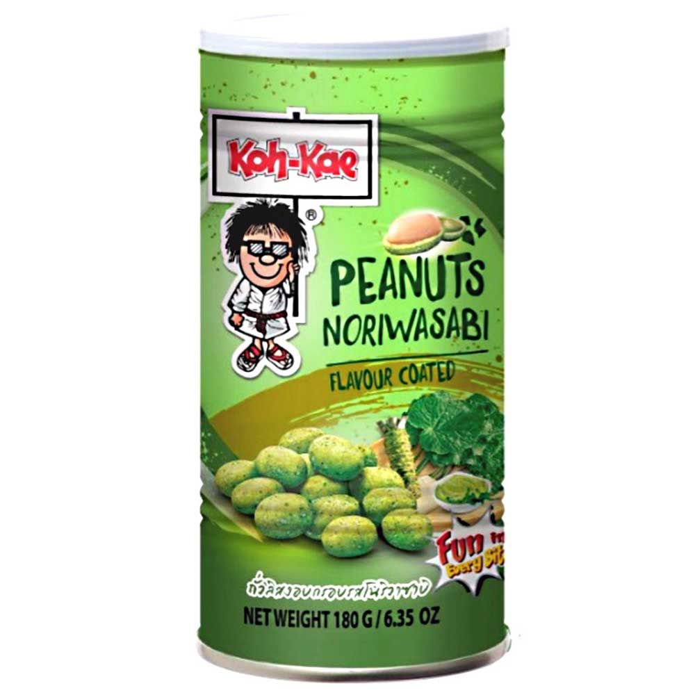 Koh-Kae - Wasabi Flavoured Coated Peanuts 180g