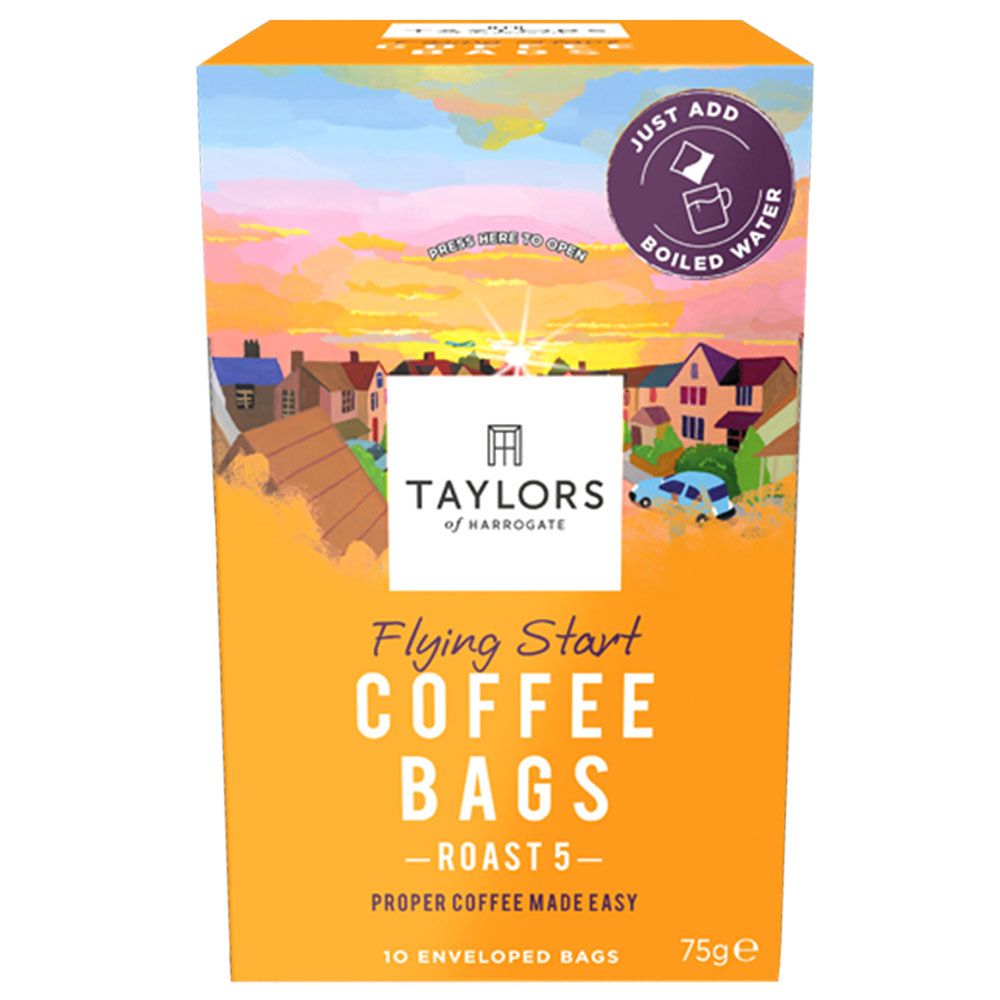 Taylors Of Harrogate - Flying Start 10 Coffee Bags