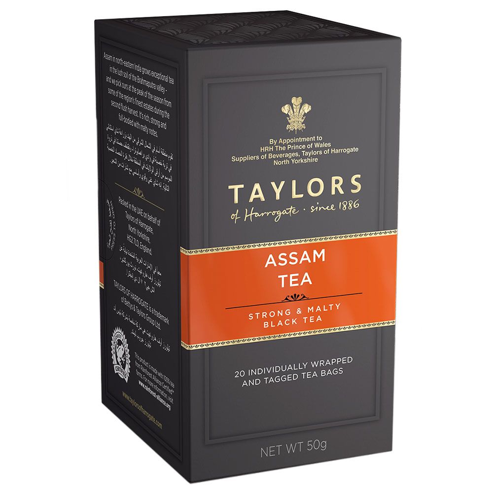 Taylors Of Harrogate - Assam 20 Tea Bags