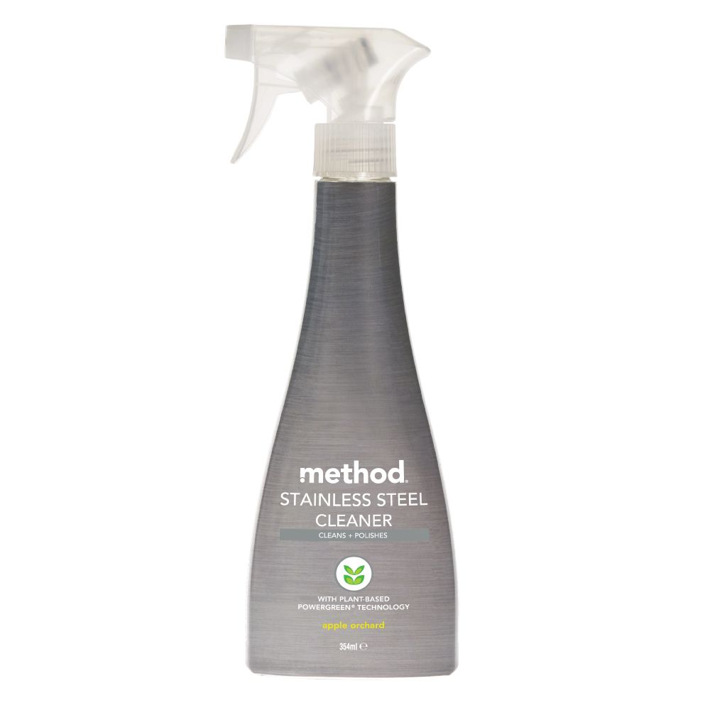 Method - Stainless Steel Cleaner Spray 354ml