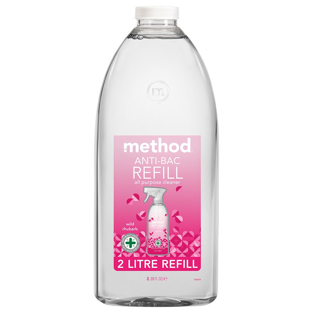 Method - All Purpose Cleaner Wild Rhubarb Refill - 2L