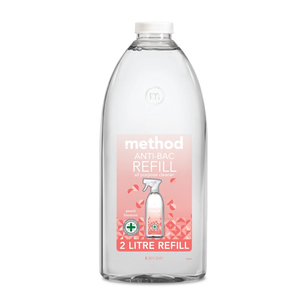 Method - All Purpose Cleaner Peach Blossom Refill - 2L