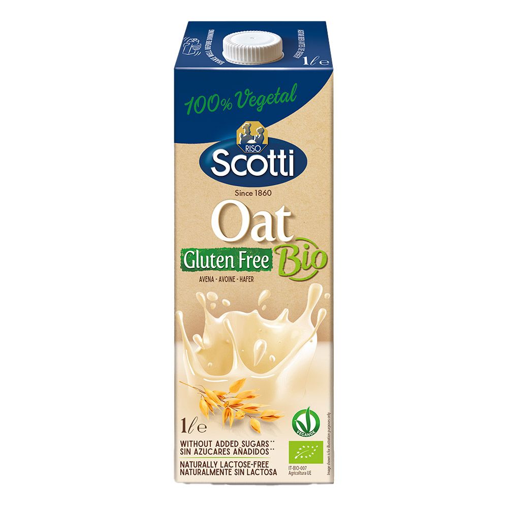 Riso Scotti - Organic Oat Bio Milk 1L